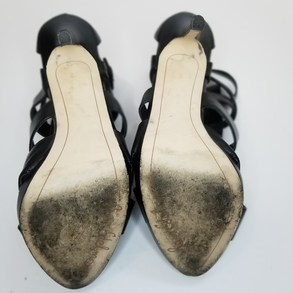 Sam Edelman Emly Black Sandal - Picture 7 of 7